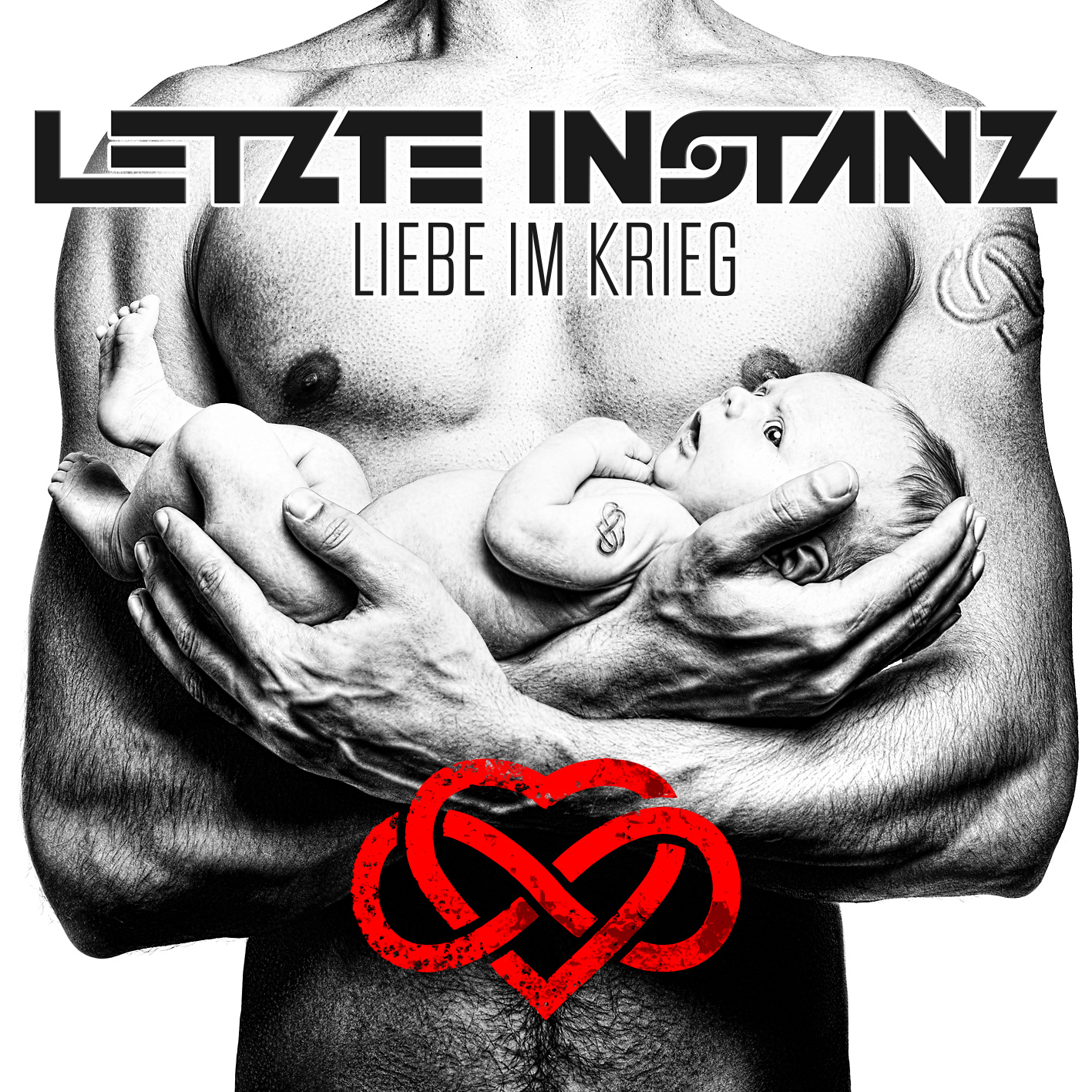 CD-Cover Motiv Letzte Instanz - Liebe im Krieg