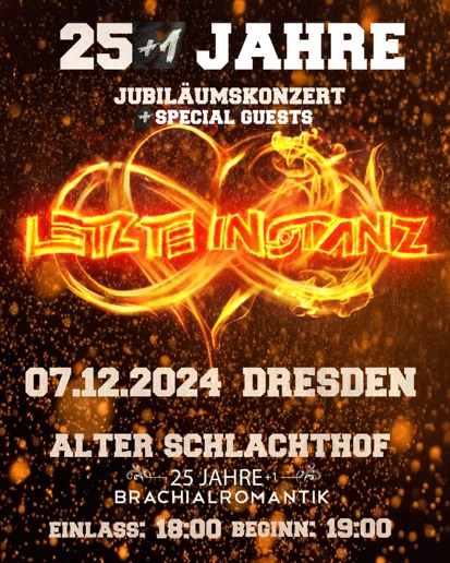 Letzte Instanz @ Dresden - Alter Schlachthof - Jubiläumskonzert