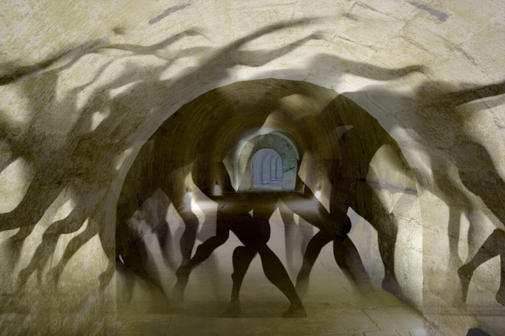 Solo zur Tanzperformance 'Körpersaiten' @ Königstein - Festung